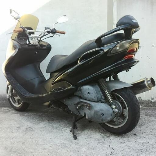 走行少マジェスティー125　5CA　カスタム　自賠責付き 走行少マジェスティー125 5CA カスタム 自賠責付き