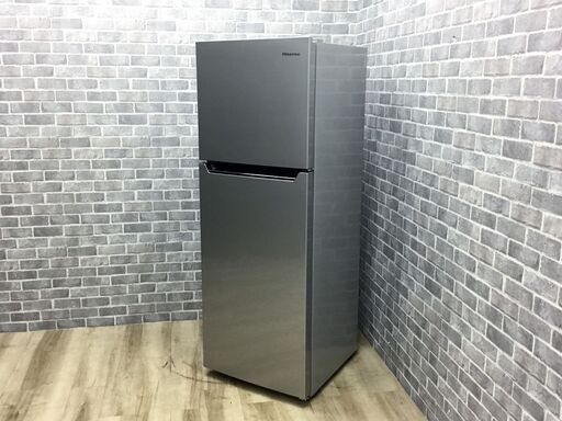 【ハッピー西葛西店】冷蔵庫　2ドア　227L　右開き　ハイセンス　2018年式　ID:60569