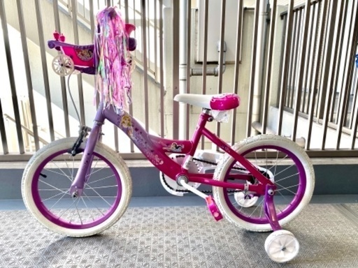 【16インチ ディズニー プリンセス 自転車】