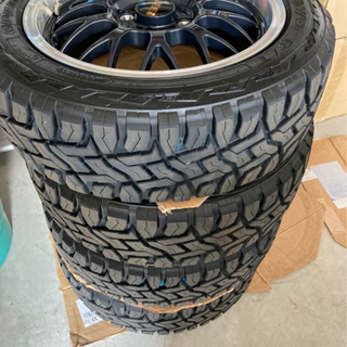 本物新品BBS 15インチ　タイヤオープンカントリー新品