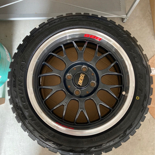 本物新品BBS 15インチ　タイヤオープンカントリー新品