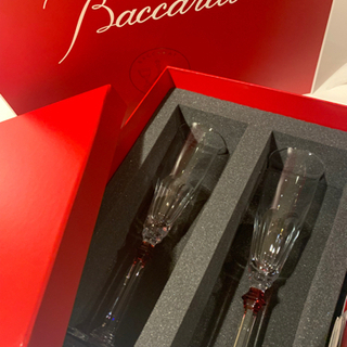 新品未使用バカラ グラス 2本セット