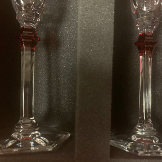 新品未使用バカラ グラス 2本セット