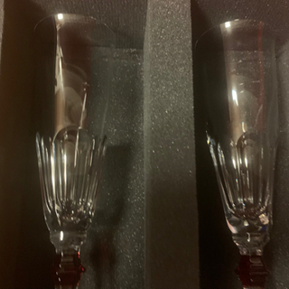 新品未使用バカラ グラス 2本セット