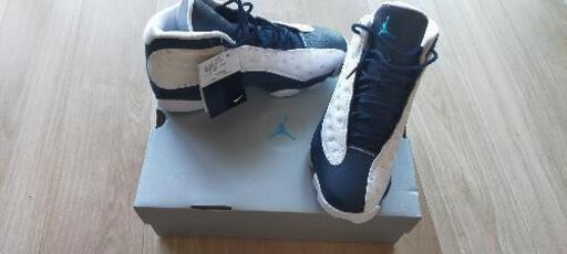 ジョーダン 13　obsidian