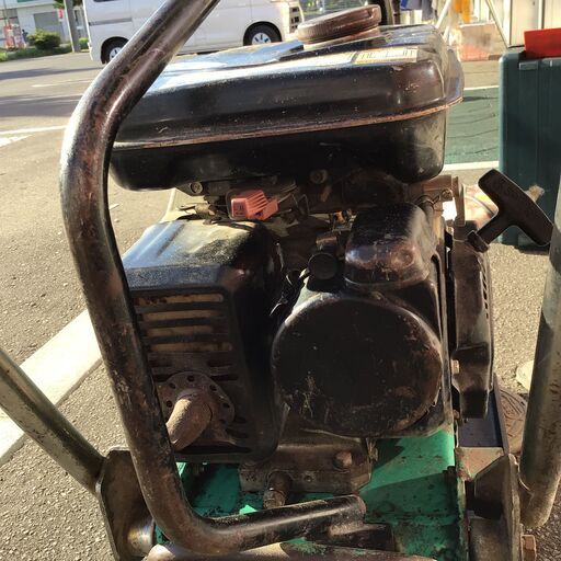 動作OK 三笠 プレートコンパクター MVC-F60VL 49500円（税込）