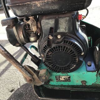 中古】動作OK 三笠 プレートコンパクター MVC-F60VL 49500円（税込）