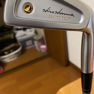 本間ゴルフアイアンセット 3番〜11番 SW10本セット シャフト　Ｒ