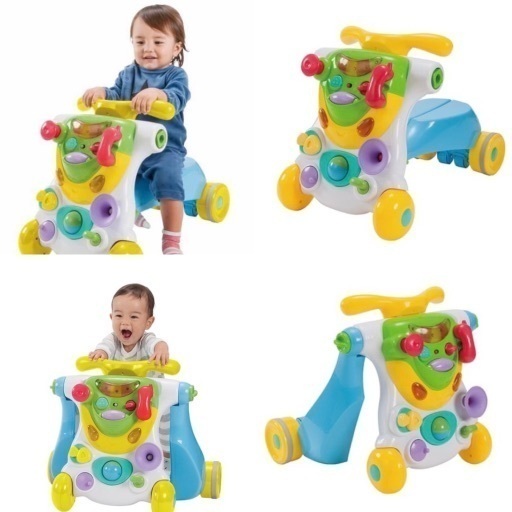 乗用玩具bruin 手押し車にも ライドオンウォーカー 子ども用1歳 4歳 Knight 古賀のおもちゃ 遊具 の中古あげます 譲ります ジモティーで不用品の処分