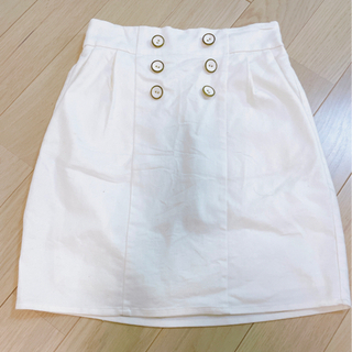 白スカート
