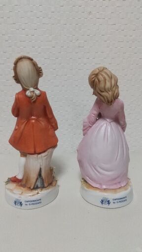 カポディモンテG.PEZZATO 置物 人形 イタリア