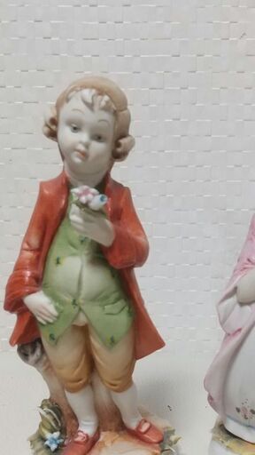 カポディモンテG.PEZZATO 置物 人形 イタリア