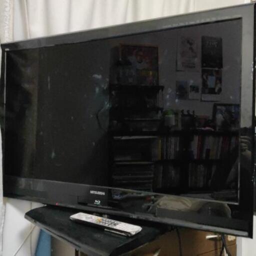 三菱液晶テレビ40インチ録画 ブルーレイ再生可能難あり Kazyyyy 北浦和のテレビ 液晶テレビ の中古あげます 譲ります ジモティーで不用品の処分