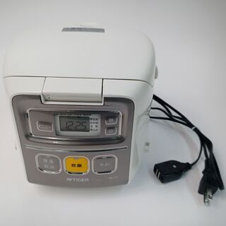 JAI-R1 タイガー炊飯器　通電　動作確認済