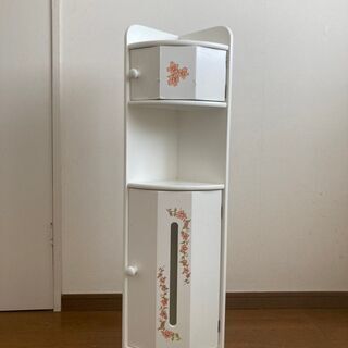 【ネット決済】トイレ収納✨コーナーラック✨　引越しのため家具／家...