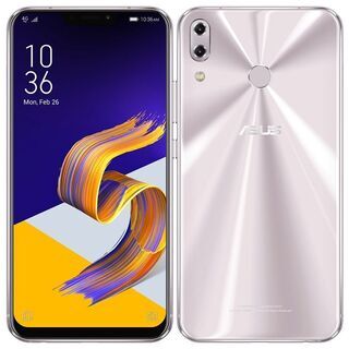 中古】Zenfone 5Z (ZS620KL) 64GBメモリー / 6GB RAM SIMフリー