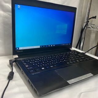 快速PC ノートパソコン TOSHIBA R734 P208