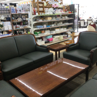 9/20【✨応接9点セット✨WARRING ドイツ製 本革張り✨✨】