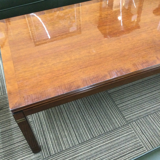 9/20【✨応接9点セット✨WARRING ドイツ製 本革張り✨✨】