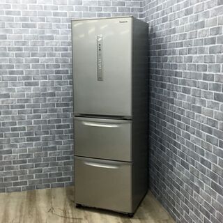 365L 冷蔵庫/Panason/2017年式/NR-C37FM-N/パナソニック/ファミリー