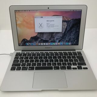 【新入荷】MacBook Air（11-inch, Early ...