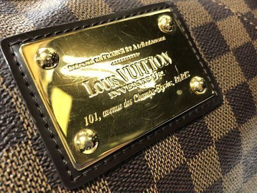 本物 ルイヴィトン テムズPM ダミエ ショルダーバッグ N48180 LOUIS