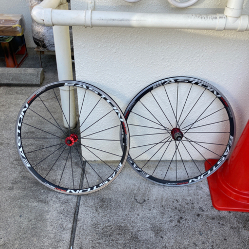 C419 ☆12800円☆整備済み スポーツ中古自転車 【クロスバイク 赤 48cm】