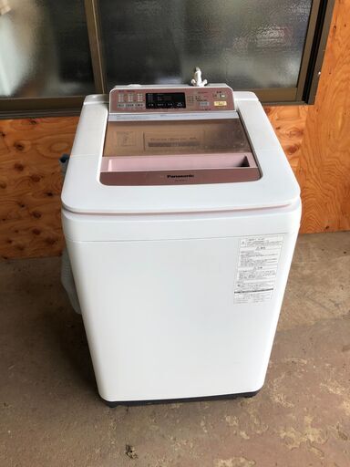 Panasonic全自動電気洗濯機　9㎏　2014年製