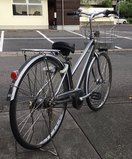 動作・美品>ブリヂストン・アルベルト・27インチ自転車 S型・内装5段
