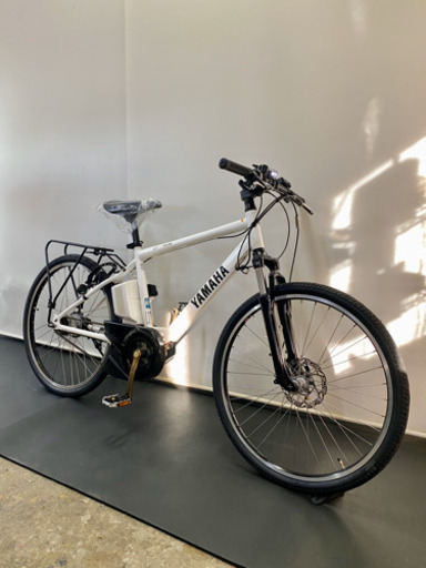 電動自転車 関東全域送料無料  保証付き ヤマハ ブレイス 26インチ 12.8ah デジタル