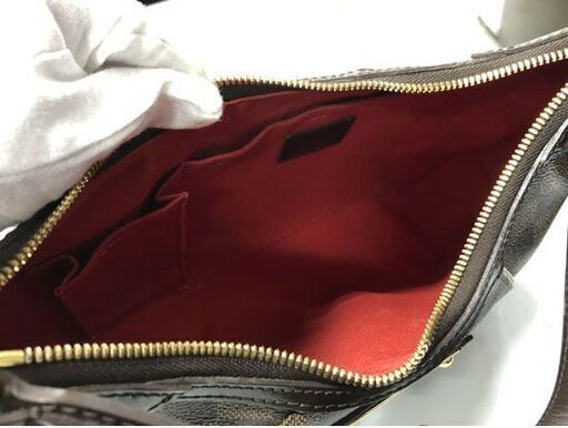 本物 ルイヴィトン テムズPM ダミエ ショルダーバッグ N48180 LOUIS