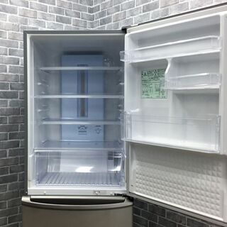 ハッピー西葛西店】冷蔵庫 2ドア 262L 右開き パナソニック 2016年式