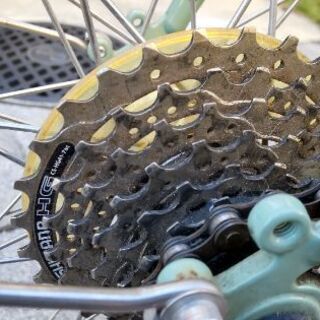 【中古自転車】Bianchi　ビアンキ　ミニベロ7 　2012年式