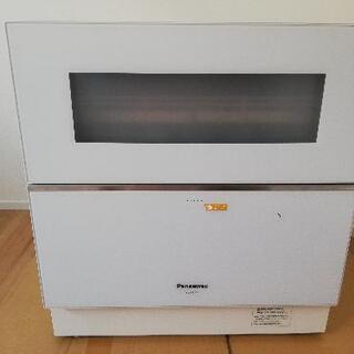 【ネット決済・配送可】Panasonic 食洗機 NP-TZ200-W
