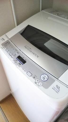 AQUOS　９キロ☆給水ホース付き