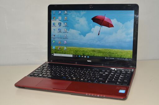 最新Windows10+office 新品爆速SSD256GB NEC LS150/R Celeron-1005M/4GB/15.6インチ/DVDマルチ/WEBカメラ/HDMI/無線/テンキー/便利なソフト