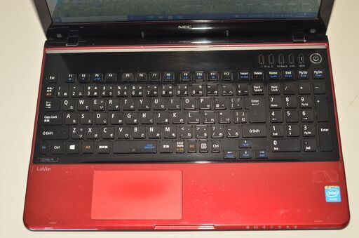 最新Windows10+office 新品爆速SSD256GB NEC LS150/R Celeron-1005M