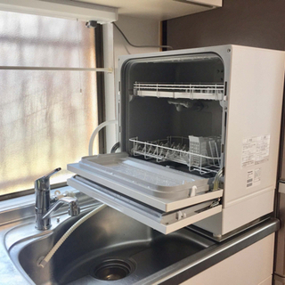 値下げ【美品】パナソニック食洗機 食器洗い乾燥機 大型 NP-TH1-C ...