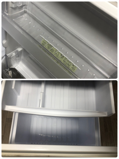 中古希少 137L つけかえどっちもドア ピンク 2ドア冷蔵庫 シャープ 2017年製 6ヶ月保証付き【型番掲載商品】-COSMO SPACE  online