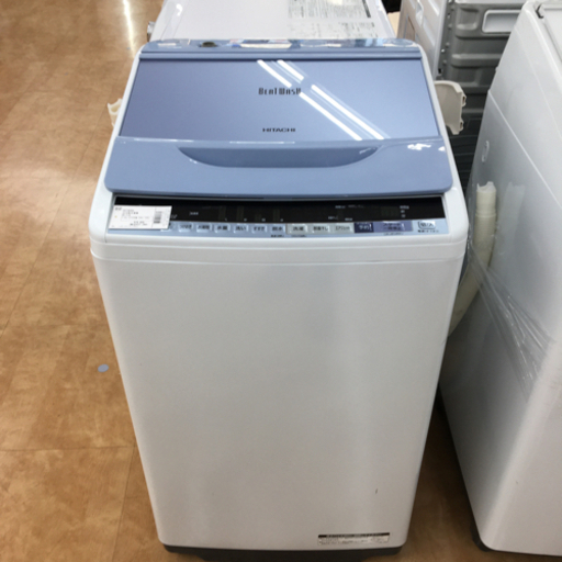 【トレファク摂津店 】HITACHI【日立】の2018年製全自動洗濯機が入荷致しました！