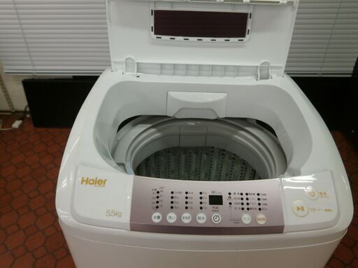 ♦2017♦Haier 5.5kg洗濯機【♦JW-C55A-W】♦︎♦︎♦︎♦︎