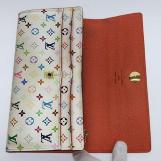 LOUIS VUITTON ポシェットポルトモネクレディ_モノグラムマルチカラー 