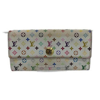 LOUIS VUITTON ポシェットポルトモネクレディ_モノグラムマルチカラー