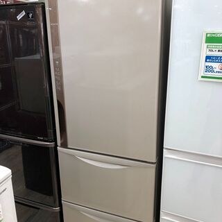 中古　HITACHI / 日立　2018年製　375L3ドア冷凍...
