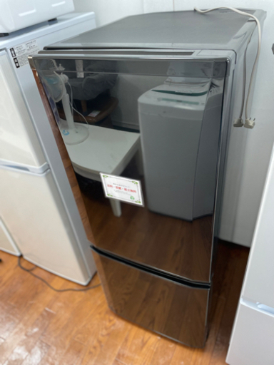 送料・設置込み　冷蔵庫　146L MITSUBISHI 2014年