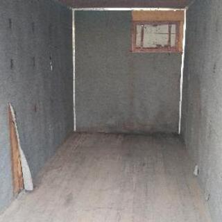 中古トラックコンテナ水漏れする(*＞∇＜)ﾉ① 注文
