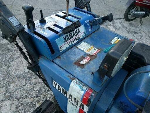 ヤマハ 除雪機 YT1190E 実働