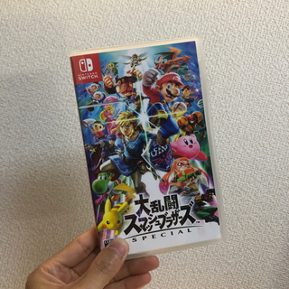 大乱闘スマッシュブラザーズSP　Nintendo Switch
