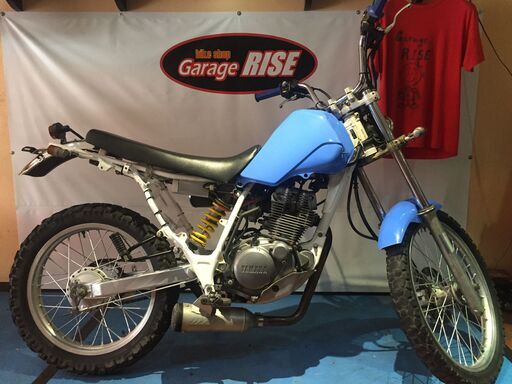 セロー225  ストリートカスタム　 1KH  登録、整備代込みの金額