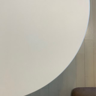 eeem　IKEA DOCKSTA ドクスタ 丸テーブル/ホワイト DOCKSTA table, white/white, 401/2